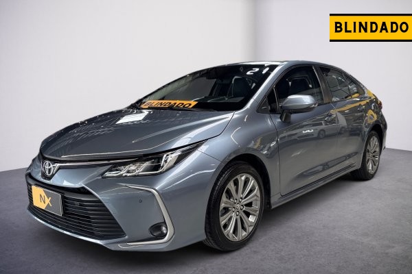 TOYOTA Corolla 2.0 VVT-IE FLEX XEI DIRECT SHIFT 2021/2021